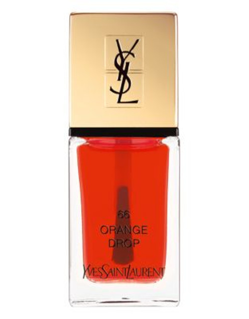 Yves Saint Laurent La Laque Couture Splash Collection - 66 ORANGE DROP