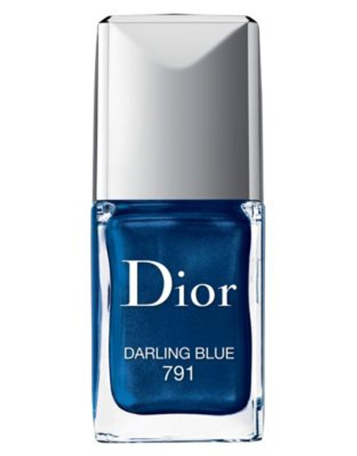 Dior Vernis Couture Colour Gel Shine Long Wear Nail Lacquer - 79 DARLING BLUE