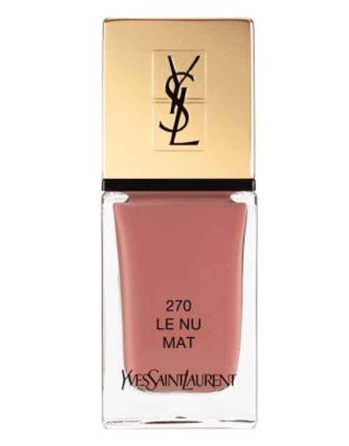 Yves Saint Laurent La Laque Couture The Mats Nail Laquer - NUDE