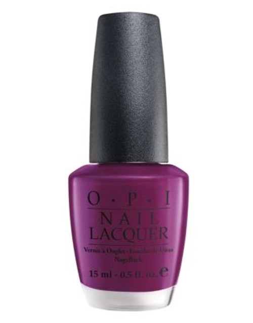 Opi Pamplona Purple Nail Lacquer - PAMPLONA PURPLE - 15 ML