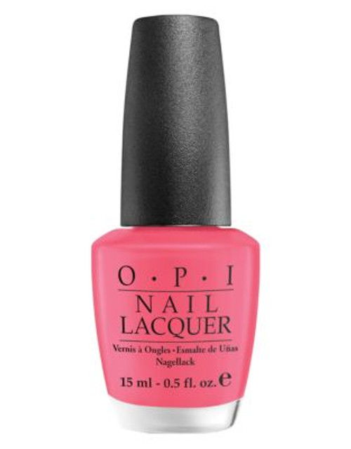 Opi Feelin' Hot-Hot-Hot! Nail Lacquer - FEELIN HOT HOT HOT - 15 ML