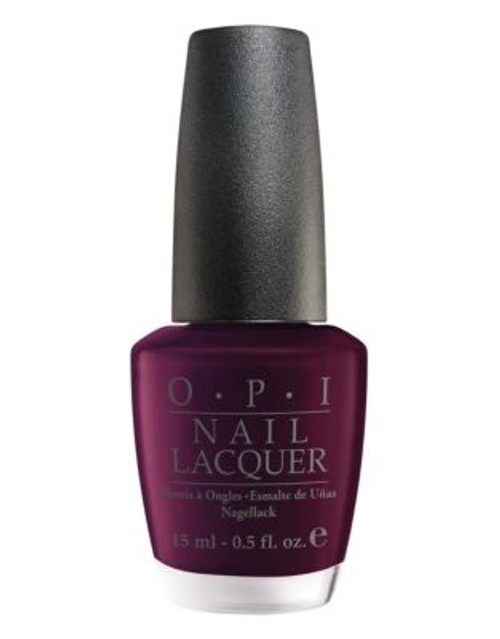 Opi Black Cherry Chutney Nail Lacquer - BLACK CHERRY CHUTNEY - 15 ML