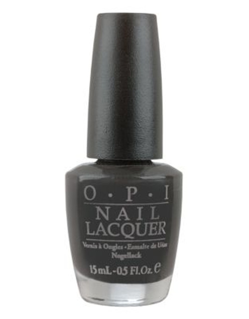 Opi Black Onyx Nail Lacquer - BLACK ONYX - 15 ML
