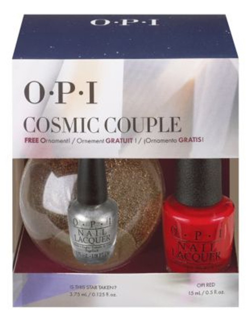 Opi Cosmic Couple With Ornament - Starlight Collection Nail Polish - COSMIC COUPLE - 3 ML