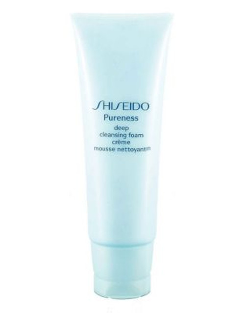Shiseido Pureness Deep Cleansing Foam - 100 ML