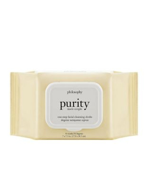 Philosophy purity made simple one step facial cleansing cloths