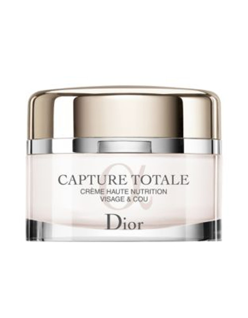 Dior Capture Totale Haute Nutrition Creme for Face and Neck - Normal to Dry Skin