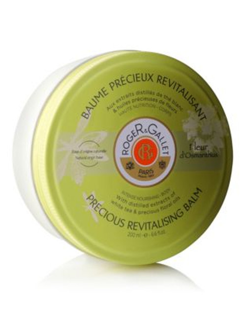 Roger & Gallet Osmanthus Flower Precious Revitalizing Balm - 200 ML