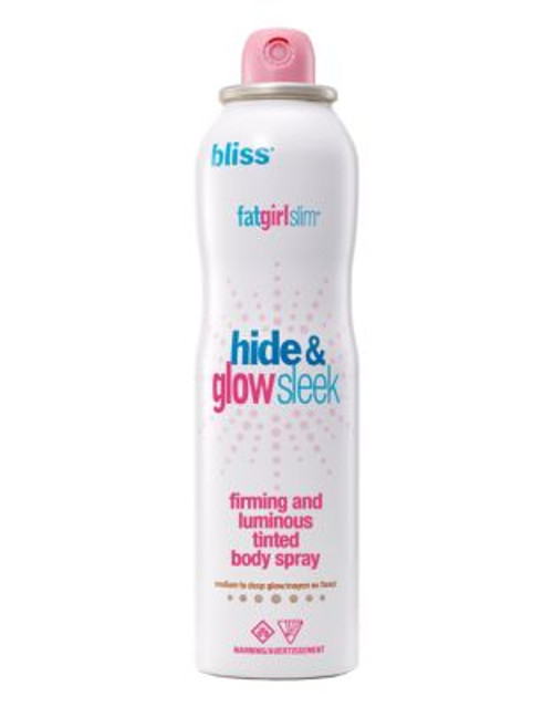 Bliss Fatgirlslim Hide and Glow Sleek Firming and Luminous Tinted Body Spray Medium to Deep Glow - MEDIUM TO DARK - 125 ML