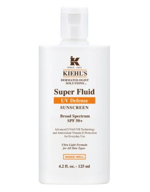 Kiehl'S Since 1851 Super Fluid UV Defense Broad Spectrum Sunscreen SPF 50 Plus - 50 ML