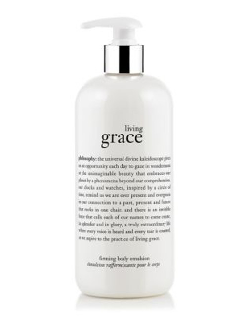 Philosophy living grace firming body emulsion - 480 ML