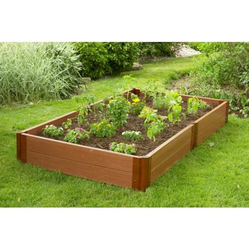 Raised Garden - 4 Feet  x 8 Feet  x 12 Inch