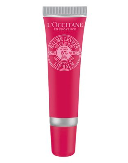 L Occitane Shea Rose Lip Balm - 15 ML