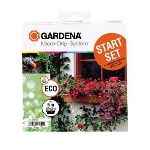 Micro Drip Starter Set for Flower Boxes