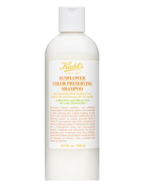 Kiehl'S Since 1851 Sunflower Colour Preserving Shampoo - Travel Size - 75 ML