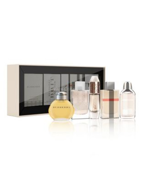 Burberry Five-Piece Miniatures For Her Set