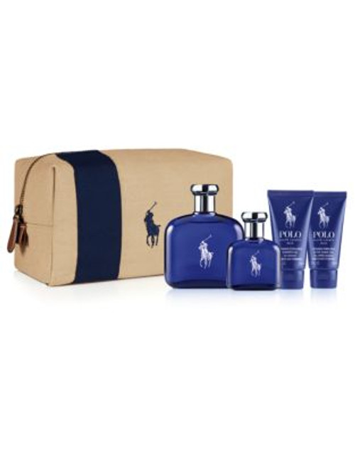 Ralph Lauren Polo Blue Dopp Kit Set - 125 ML