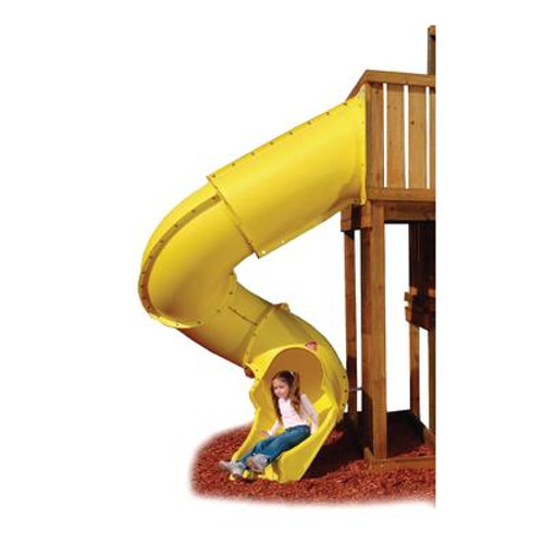 Turbo Tube Slide - Yellow