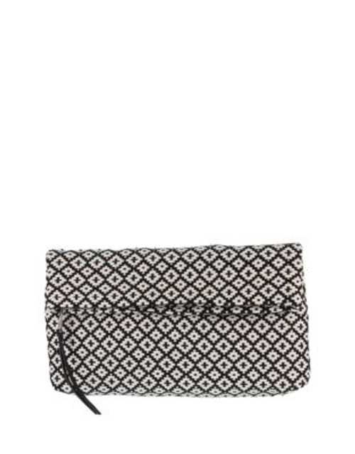 Vince Camuto Calli Clutch - BLACK