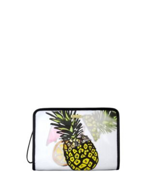 Nine West Table Treasures Clutch - PINEAPPLE