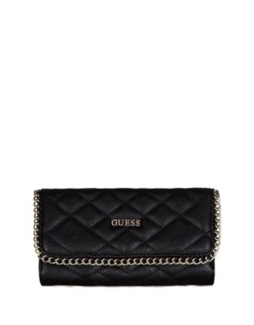 Guess Lucie Multi Clutch - BLACK