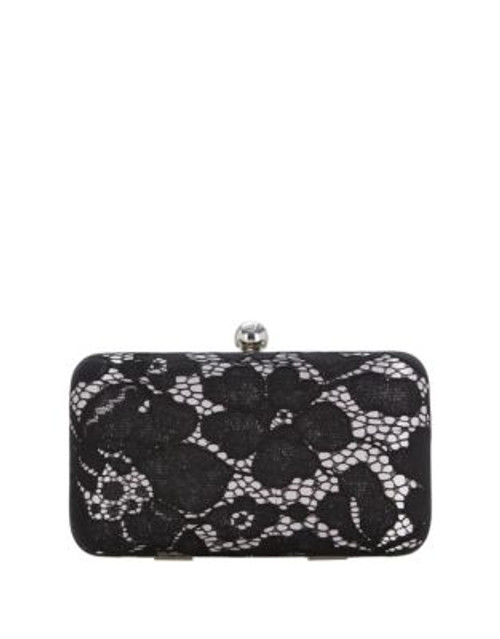 Jacques Vert Lace Box Clutch - MULTI