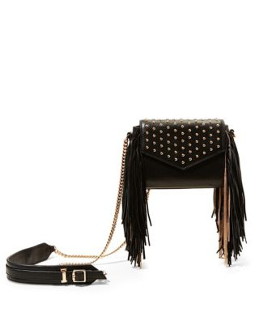 B Brian Atwood Ginny Bag - BLACK