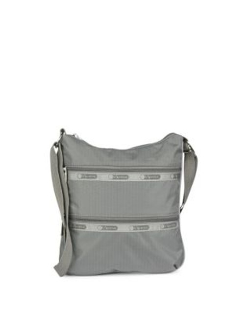 Lesportsac Kylie Triple Zip Crossbody - GREY