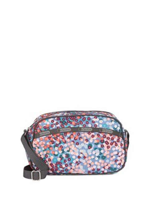 Lesportsac Parker Printed Crossbody Bag - GREY