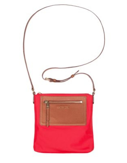 Cole Haan Acadia N-S Crossbody - TANGO RED