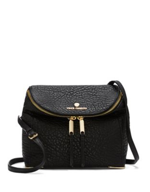 Vince Camuto Zip Around Crossbody - BLACK