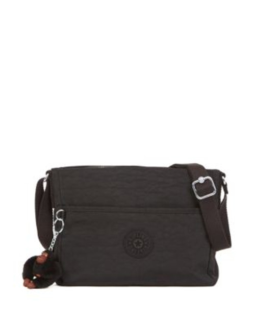 Kipling Camille Top Zip Crossbody - BLACK