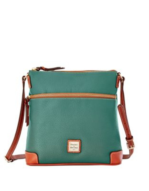 Dooney & Bourke Pebbled Leather Crossbody - OLIVE