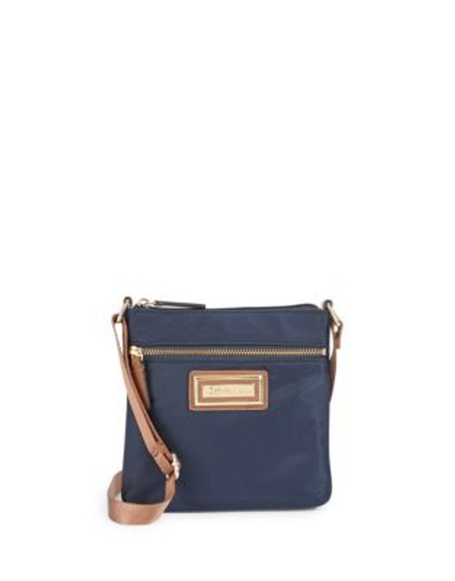 Calvin Klein Belfast Crossbody Mini Zip Bag - NAVY