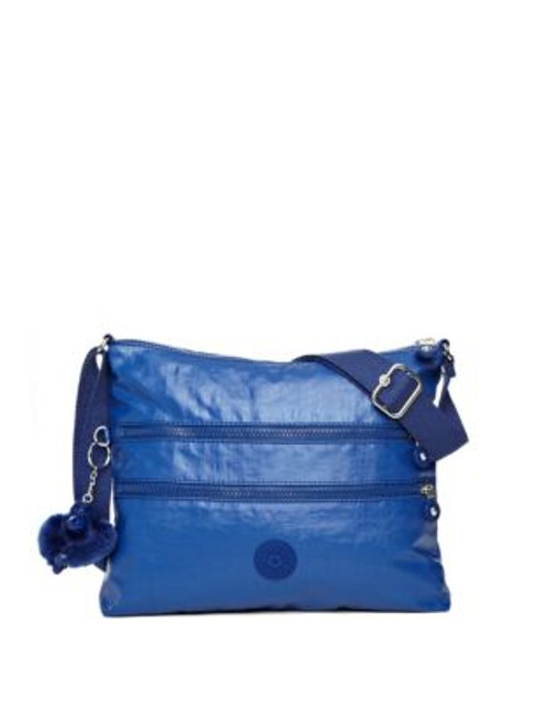 Kipling Alvar Crossbody Bag - BLUE