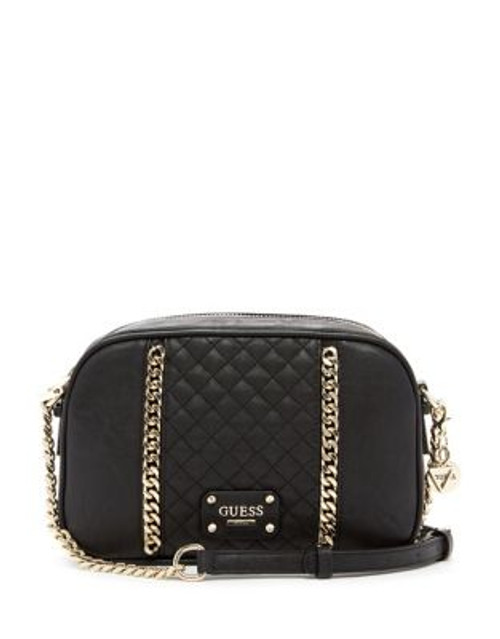 Guess Latisha Crossbody Bag - BLACK