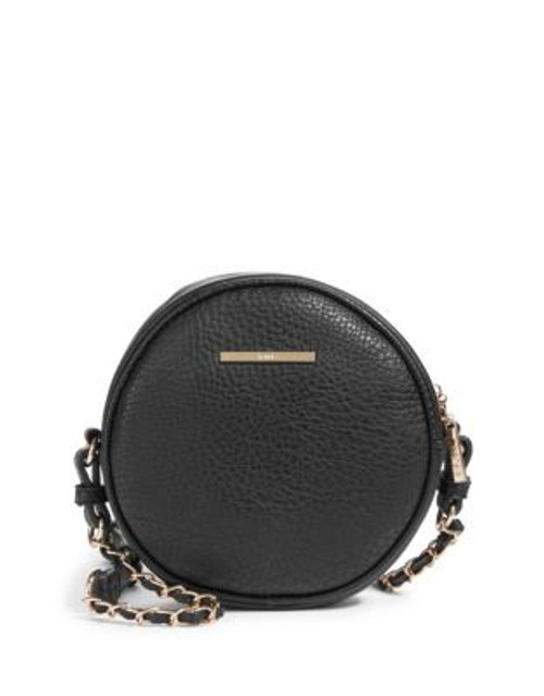 Kensie Weekend Warrior Crossbody Bag - BLACK