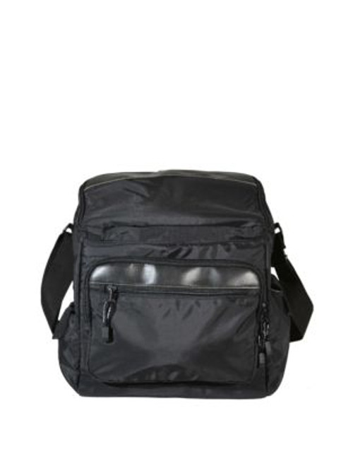 Derek Alexander Top Zip Travel Bag - BLACK