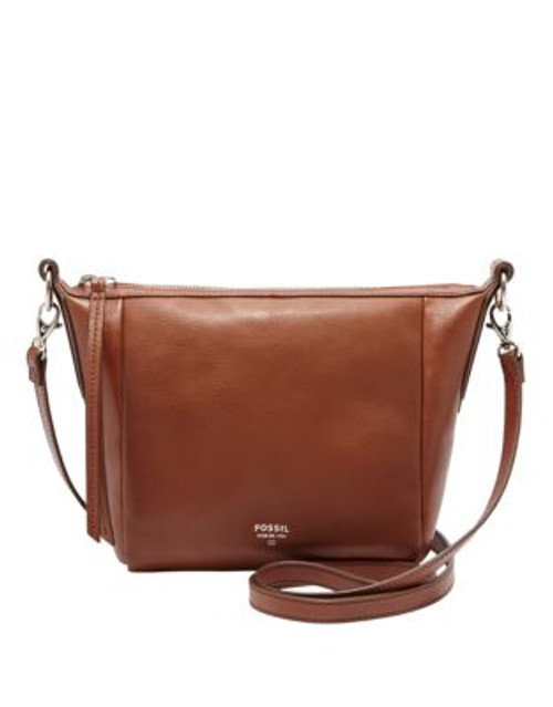 Fossil Sydney Crossbody - BROWN