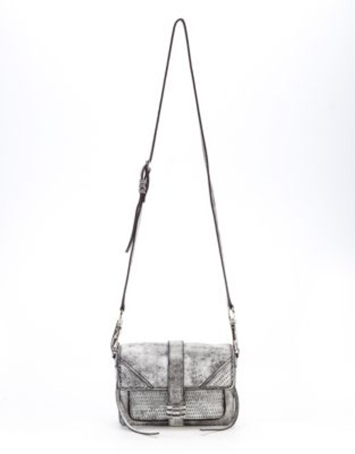 She + Lo Silver Lining Camera Bag Crossbody - GREY