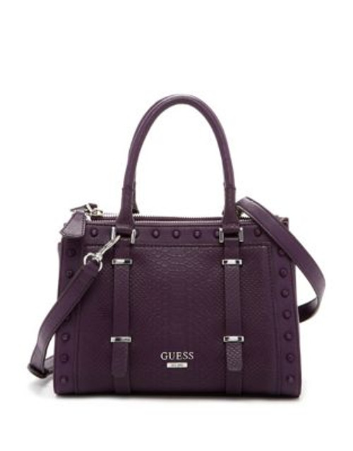 Guess Basel Small Status Bag - AUBERGINE