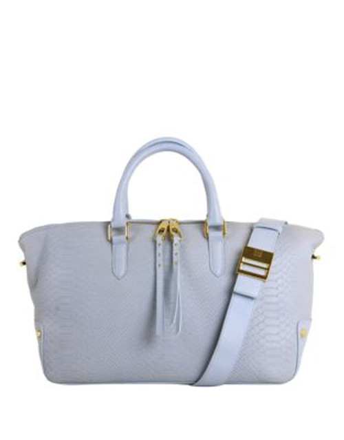 Ivanka Trump Charlotte Satchel - LIGHT BLUE