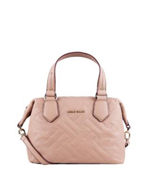 Cole Haan Hollis Small Satchel - MAPLE SUGAR