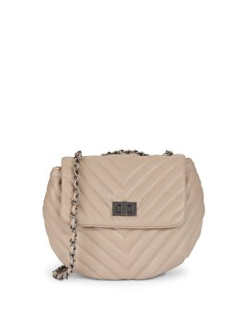 Steve Madden Charmin Quilted Shoulder Bag - TAUPE