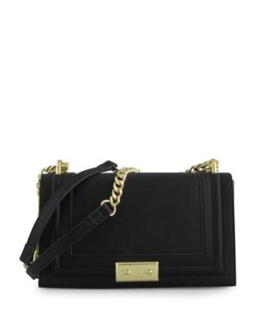 Nine West Internal Affairs Small Shoulder Bag - BLACK