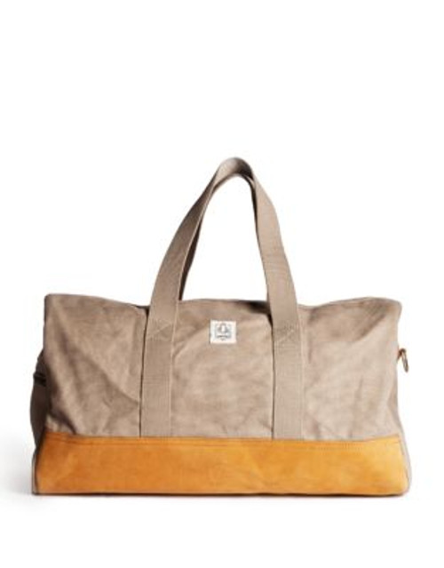 Arborist Weekender Duffle - GREY