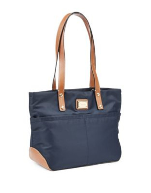 Calvin Klein Nylon Tote Bag - NAVY