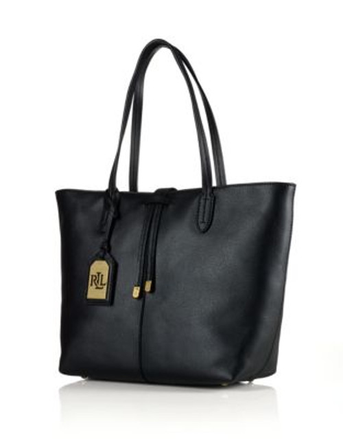 Lauren Ralph Lauren Crawley Shopper - BLACK