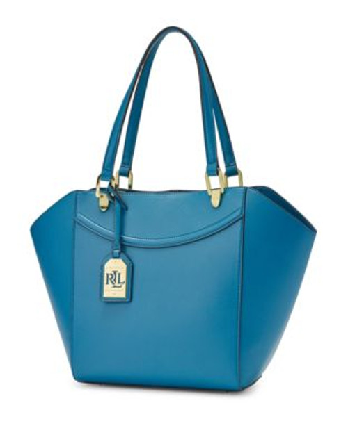 Lauren Ralph Lauren Lexington Shopper - TURKISH BLUE