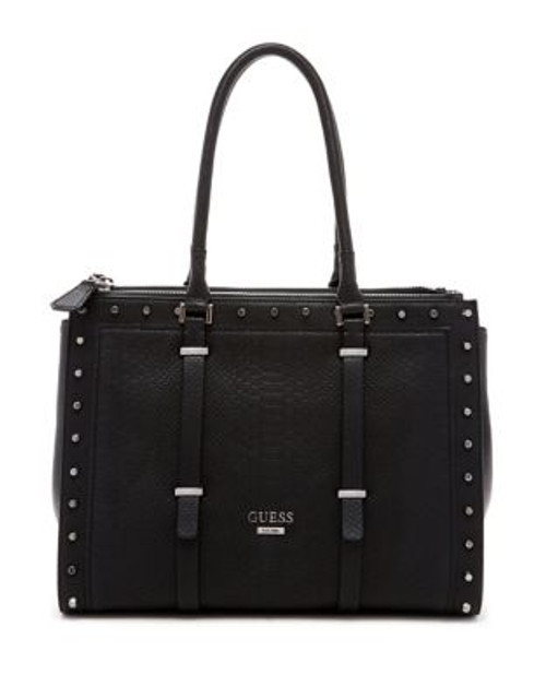 Guess Basel Status Carryall Bag - BLACK